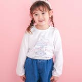 メリーゴーランドプリントTシャツ+チュールキャミワンピース(90~130cm) | SLAP SLIP | 詳細画像4 