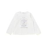 メリーゴーランドプリントTシャツ+チュールキャミワンピース(90~130cm) | SLAP SLIP | 詳細画像6 