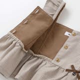 【お揃い】ヘリンボーンチェックフリルビスチェ+パンツセットアップ(80~130c… | SLAP SLIP | 詳細画像11 