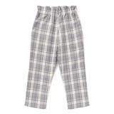 【お揃い】ヘリンボーンチェックフリルビスチェ+パンツセットアップ(80~130c… | SLAP SLIP | 詳細画像19 