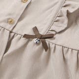 【お揃い】ヘリンボーンチェックフリルビスチェ+パンツセットアップ(80~130c… | SLAP SLIP | 詳細画像8 