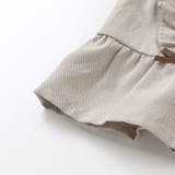 【お揃い】ヘリンボーンチェックフリルビスチェ+パンツセットアップ(80~130c… | SLAP SLIP | 詳細画像9 