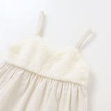 裾スカラップキャミソール+チャーム付きTシャツ2点セット(90~130cm) | SLAP SLIP | 詳細画像16 