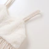 裾スカラップキャミソール+チャーム付きTシャツ2点セット(90~130cm) | SLAP SLIP | 詳細画像17 