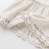 裾スカラップキャミソール+チャーム付きTシャツ2点セット(90~130cm) | SLAP SLIP | 詳細画像19 