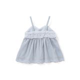 裾スカラップキャミソール+チャーム付きTシャツ2点セット(90~130cm) | SLAP SLIP | 詳細画像5 