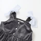 きらめくラメドットベロアビスチェセットアップ(90~130cm) | SLAP SLIP | 詳細画像11 