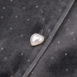 きらめくラメドットベロアビスチェセットアップ(90~130cm) | SLAP SLIP | 詳細画像12 