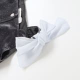 きらめくラメドットベロアビスチェセットアップ(90~130cm) | SLAP SLIP | 詳細画像13 