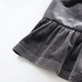 きらめくラメドットベロアビスチェセットアップ(90~130cm) | SLAP SLIP | 詳細画像14 