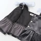 きらめくラメドットベロアビスチェセットアップ(90~130cm) | SLAP SLIP | 詳細画像15 