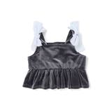 きらめくラメドットベロアビスチェセットアップ(90~130cm) | SLAP SLIP | 詳細画像9 