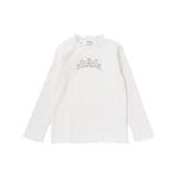 キラキラモチーフ長袖Tシャツ+ファーキャミワンピセット(90~130cm) | SLAP SLIP | 詳細画像12 