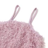 キラキラモチーフ長袖Tシャツ+ファーキャミワンピセット(90~130cm) | SLAP SLIP | 詳細画像14 