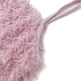 キラキラモチーフ長袖Tシャツ+ファーキャミワンピセット(90~130cm) | SLAP SLIP | 詳細画像15 