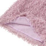 キラキラモチーフ長袖Tシャツ+ファーキャミワンピセット(90~130cm) | SLAP SLIP | 詳細画像17 