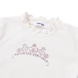 キラキラモチーフ長袖Tシャツ+ファーキャミワンピセット(90~130cm) | SLAP SLIP | 詳細画像19 