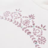 キラキラモチーフ長袖Tシャツ+ファーキャミワンピセット(90~130cm) | SLAP SLIP | 詳細画像21 