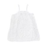 キラキラモチーフ長袖Tシャツ+ファーキャミワンピセット(90~130cm) | SLAP SLIP | 詳細画像5 