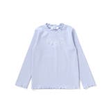 キラキラモチーフ長袖Tシャツ+ファーキャミワンピセット(90~130cm) | SLAP SLIP | 詳細画像6 