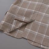 無地チェックスーツ+シャツ3点セット | SLAP SLIP | 詳細画像22