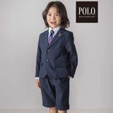 ネイビー | 無地チェックスーツ+シャツ3点セット | SLAP SLIP