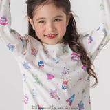 フロントプリント半袖Tシャツ+総柄長袖Tシャツ2点セット | SLAP SLIP | 詳細画像10 