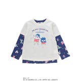 フロントプリント半袖Tシャツ+総柄長袖Tシャツ2点セット | SLAP SLIP | 詳細画像11 