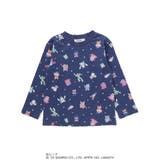 フロントプリント半袖Tシャツ+総柄長袖Tシャツ2点セット | SLAP SLIP | 詳細画像13 