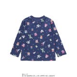 フロントプリント半袖Tシャツ+総柄長袖Tシャツ2点セット | SLAP SLIP | 詳細画像14 