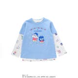 フロントプリント半袖Tシャツ+総柄長袖Tシャツ2点セット | SLAP SLIP | 詳細画像16 