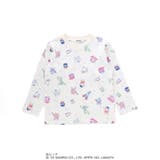 フロントプリント半袖Tシャツ+総柄長袖Tシャツ2点セット | SLAP SLIP | 詳細画像18 