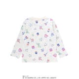 フロントプリント半袖Tシャツ+総柄長袖Tシャツ2点セット | SLAP SLIP | 詳細画像19 