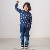 フロントプリント半袖Tシャツ+総柄長袖Tシャツ2点セット | SLAP SLIP | 詳細画像4 