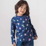 フロントプリント半袖Tシャツ+総柄長袖Tシャツ2点セット | SLAP SLIP | 詳細画像6 