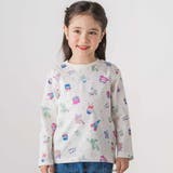 フロントプリント半袖Tシャツ+総柄長袖Tシャツ2点セット | SLAP SLIP | 詳細画像9 