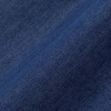 キラキラ刺しゅう裾スカラップ無地ドットライトオンスデニムセットアップ(90~13… | SLAP SLIP | 詳細画像15 