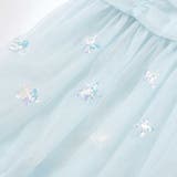 キラキラプリントTシャツ+スパンコールお星さまキャミチュニック2点セット(90~… | SLAP SLIP | 詳細画像10 