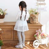 キラキラプリントTシャツ+スパンコールお星さまキャミチュニック2点セット(90~… | SLAP SLIP | 詳細画像30 