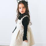 ハート柄キルトジャンパースカート(90~130cm) | SLAP SLIP | 詳細画像4