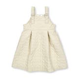 ハート柄キルトジャンパースカート(90~130cm) | SLAP SLIP | 詳細画像5