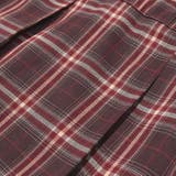 【お揃い】リボン風襟付き肩あきチェックタック入りジャンパースカート(80~140… | SLAP SLIP | 詳細画像14 