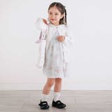 花柄ウエストタックジャンパースカート(80~130cm) | SLAP SLIP | 詳細画像3 