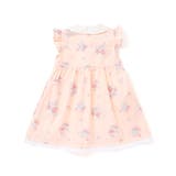 花柄ウエストタックジャンパースカート(80~130cm) | SLAP SLIP | 詳細画像6 