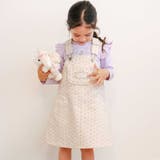 デニムツイル総柄ジャンパースカート(80~130cm) | SLAP SLIP | 詳細画像1 