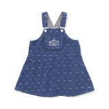 デニムツイル総柄ジャンパースカート(80~130cm) | SLAP SLIP | 詳細画像10 