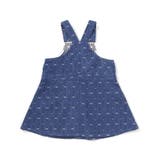 デニムツイル総柄ジャンパースカート(80~130cm) | SLAP SLIP | 詳細画像11 