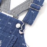 デニムツイル総柄ジャンパースカート(80~130cm) | SLAP SLIP | 詳細画像13 