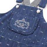 デニムツイル総柄ジャンパースカート(80~130cm) | SLAP SLIP | 詳細画像14 