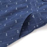 デニムツイル総柄ジャンパースカート(80~130cm) | SLAP SLIP | 詳細画像15 